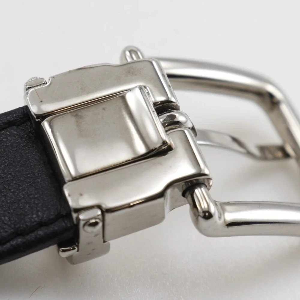 CHANEL Black Lambskin Leather Fanny Pack